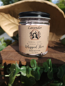 Lavender Whipped Body Butter