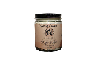 Coconut  Cream Whipped Body Butter