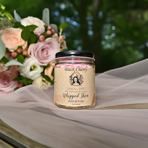 Black Cherry Whipped Body Butter
