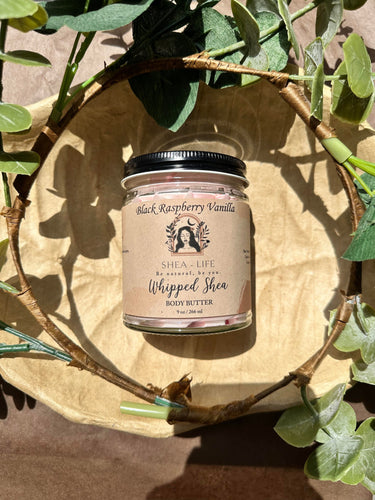 Black Raspberry Vanilla Whipped Body Butter