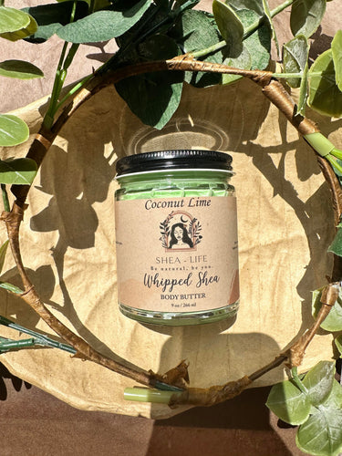 Coconut Lime Whipped Body Butter