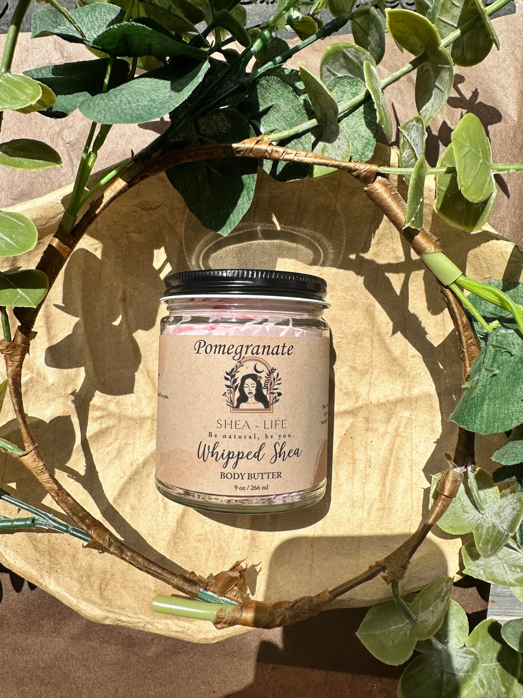 Pomegranate Whipped Body Butter