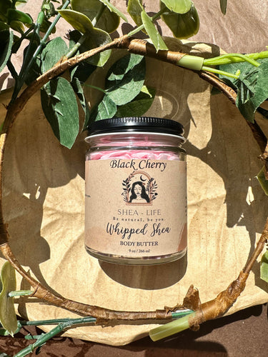 Black Cherry Whipped Body Butter