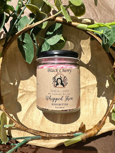 Black Cherry Whipped Body Butter