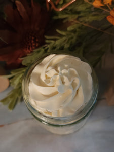 Lavender and Chamomile Whipped Body Butter