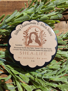 Silky Chamomile & Shea Salve