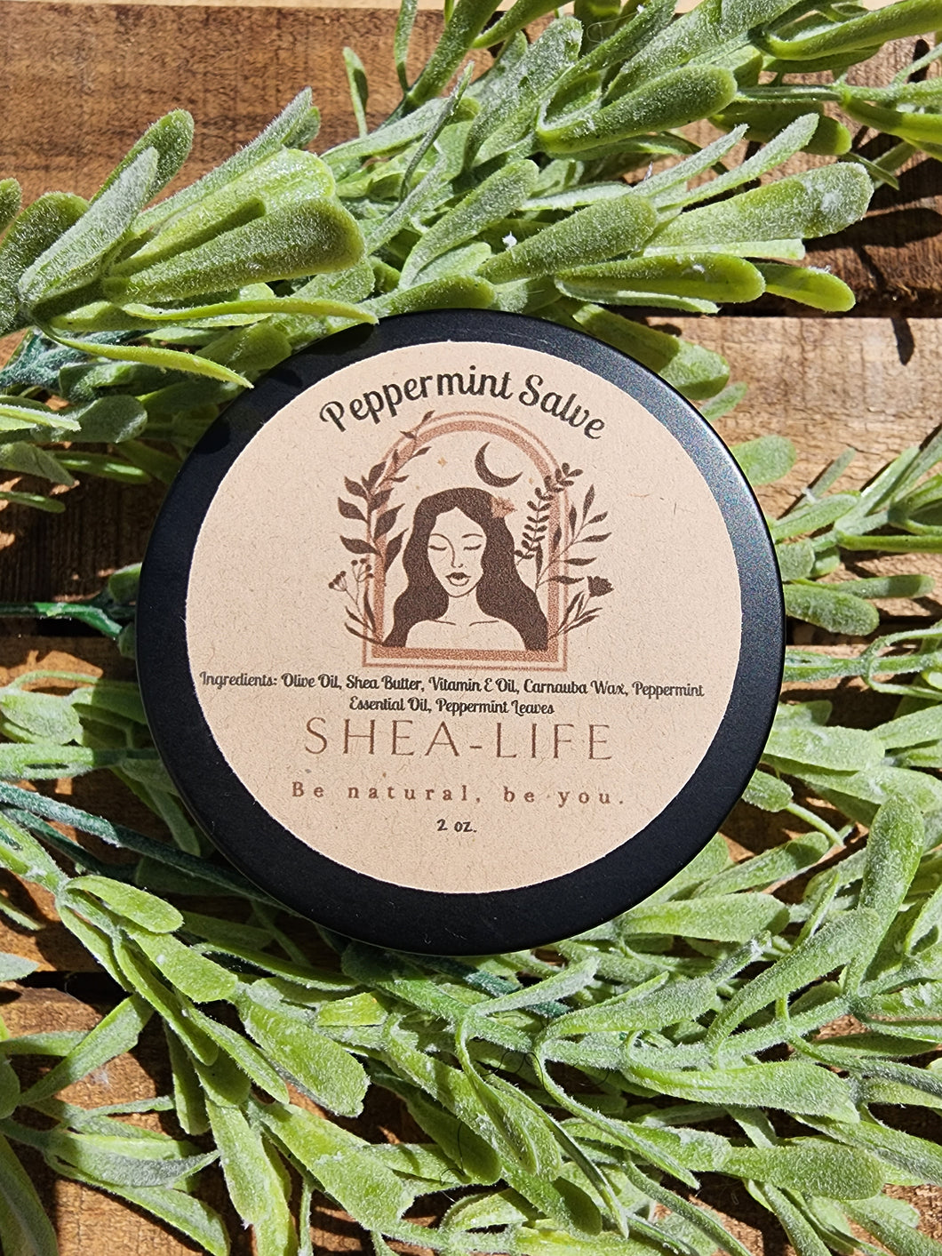 Peppermint Salve