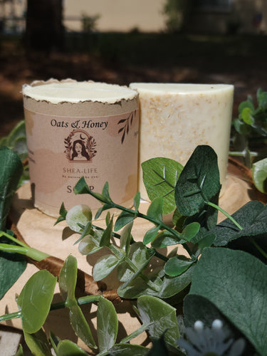 Oats & Honey Soap