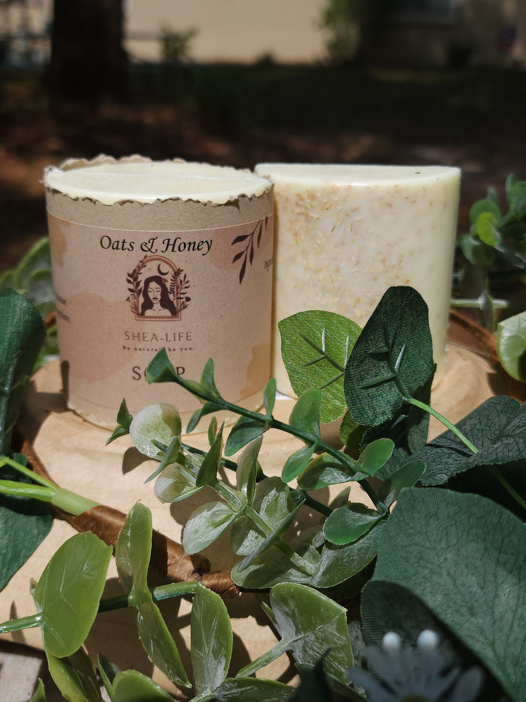 Oats & Honey Soap