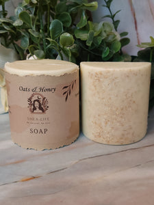 Oats & Honey Soap