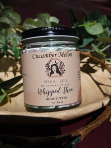 Cucumber Melon Whipped Body Butter