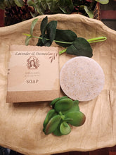 Lavender & Oatmeal Bar Soap (2 Bars)