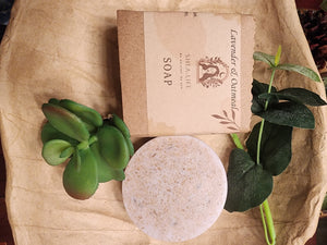 Lavender & Oatmeal Bar Soap (2 Bars)