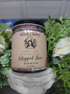 Black Cherry Whipped Body Butter