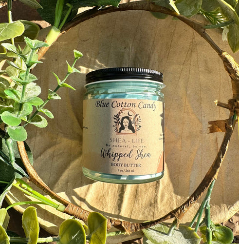 Blue Cotton Candy Whipped Body Butter