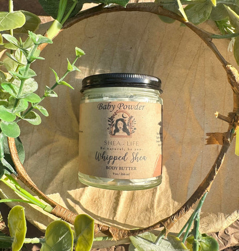Baby Powder Whipped Body Butter