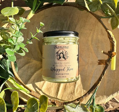 Banana Whipped Body Butter