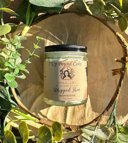 7 Up Pound Cake Whipped Body Butter