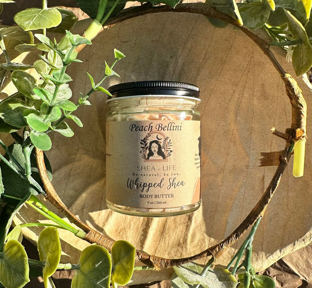 Peach Bellini Whipped Body Butter