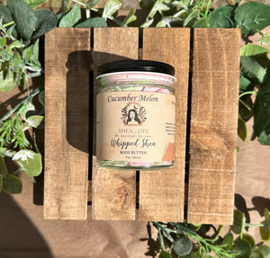 Cucumber Melon Whipped Body Butter