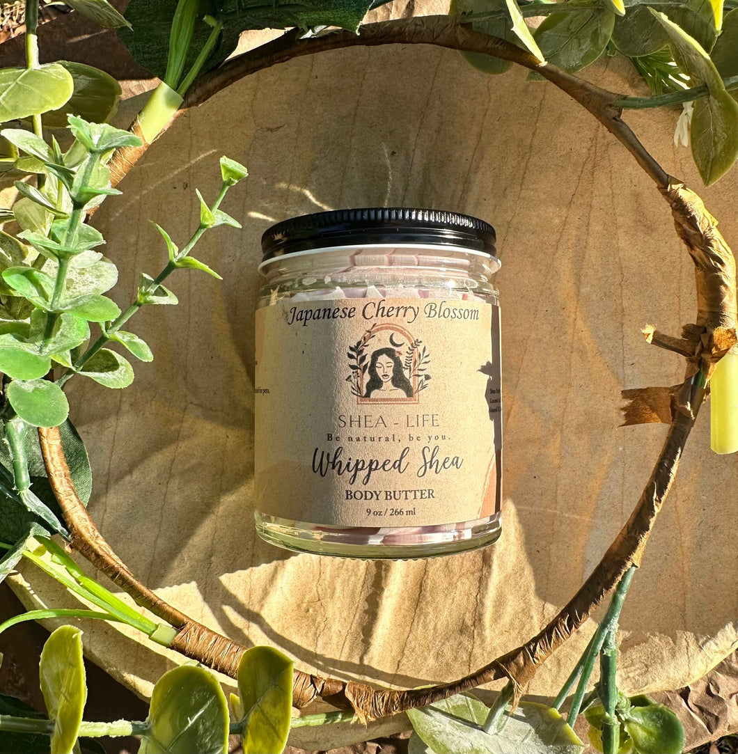 Japanese Cherry Blossom Whipped Body Butter