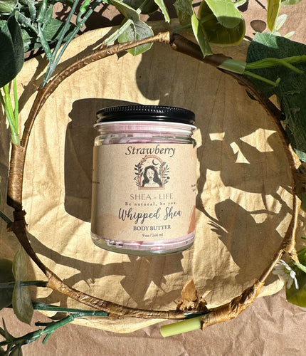Strawberry Whipped Body Butter
