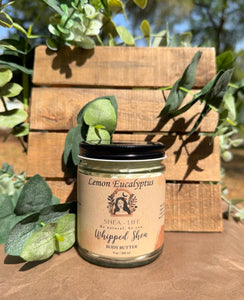 Lemon Eucalyptus Whipped Body Butter