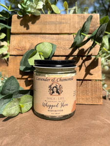Lavender and Chamomile Whipped Body Butter