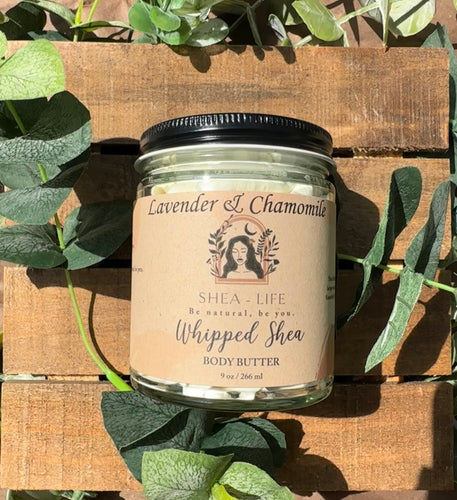 Lavender and Chamomile Whipped Body Butter