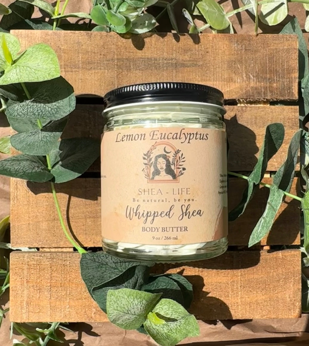 Lemon Eucalyptus Whipped Body Butter