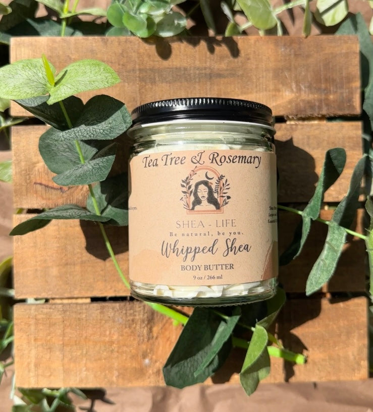 Tea Tree & Rosemary Whipped Body Butter