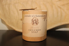 Lavender & Chamomile Face Soap (2 Bars)