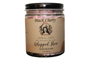 Black Cherry Whipped Body Butter