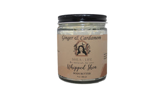 Ginger & Cardamom Whipped Body Butter