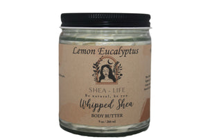 Lemon Eucalyptus Whipped Body Butter