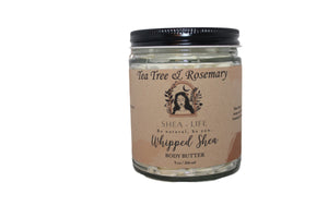 Tea Tree & Rosemary Whipped Body Butter